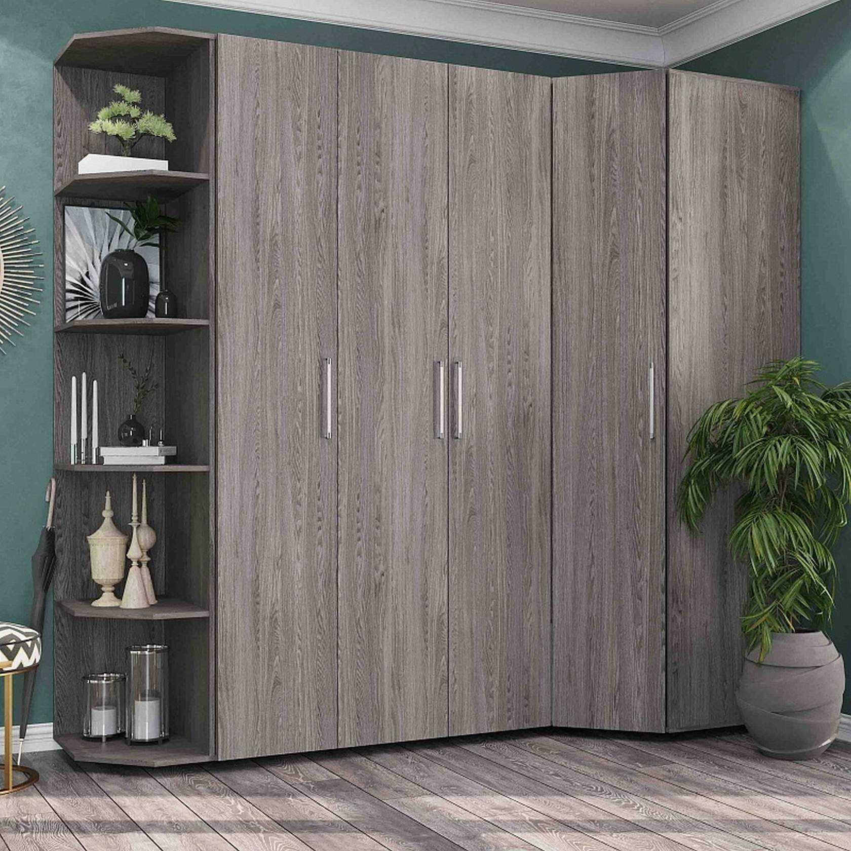 Дизайн гардеробной комнаты, варианты оформления и отделочные материалы