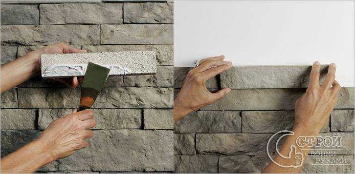 Гипсовый камень для внутренней отделки (31 фото): монтаж декоративного искусственного камня на стену в квартире
