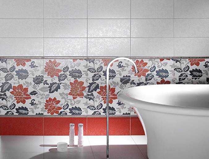 Кафельная плитка для ванной — 140 фото идей современного дизайна, обзор моделей лучших производителей и особенности укладки плитки