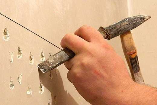 Как провести подготовку стен под декоративную штукатурку