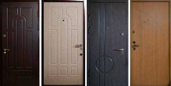 Реставрация и обновление металлических входных дверей