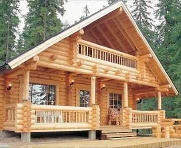 Красим деревянный дом внутри профессионально. отделка внутри дома