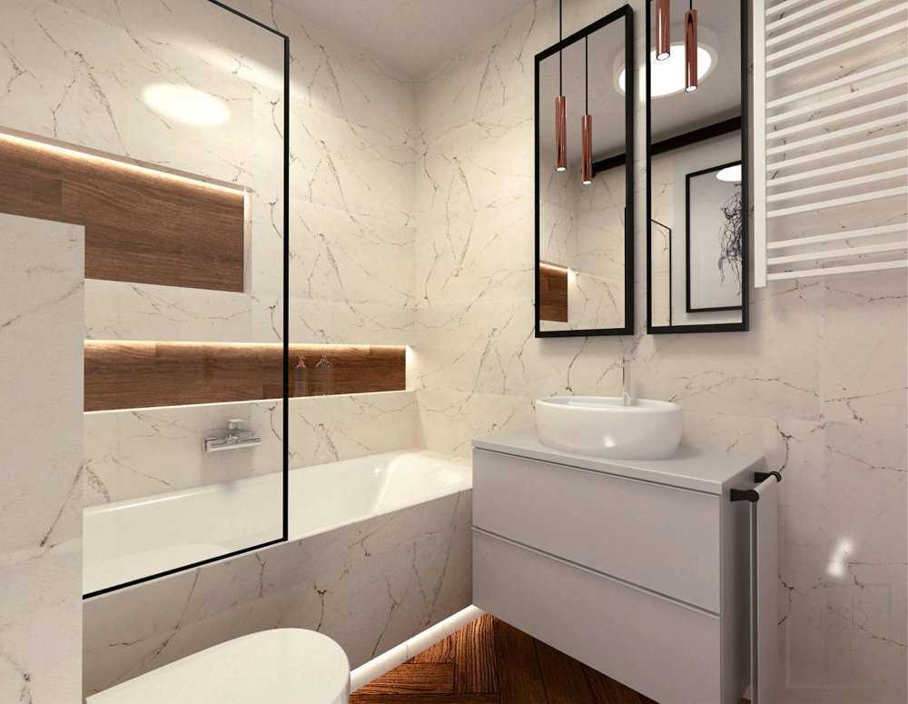 Установка зеркала в ванной - 68 фото лучших идей дизайна и декора!