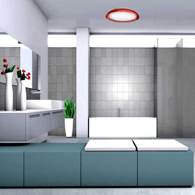 Советы по устройству освещения в ванной комнате
