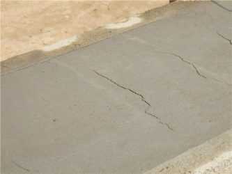 Трещины в бетоне: причины появления, классификация и заделка
