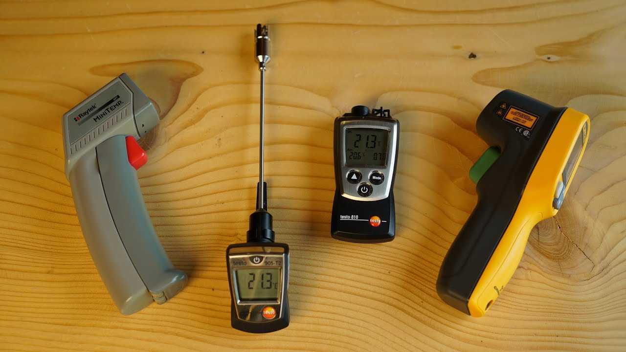 5 ошибок при измерении температуры пирометром - как правильно применять бесконтактный термометр.