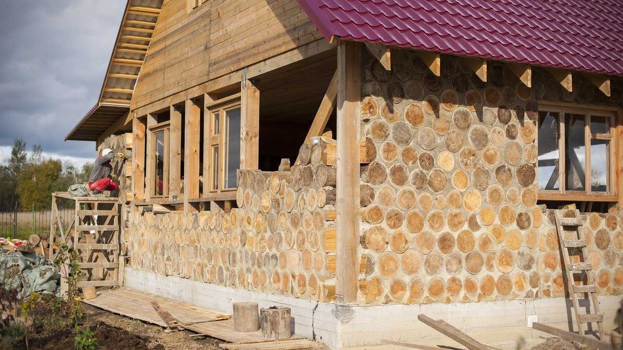 Как дешево построить дом своими руками