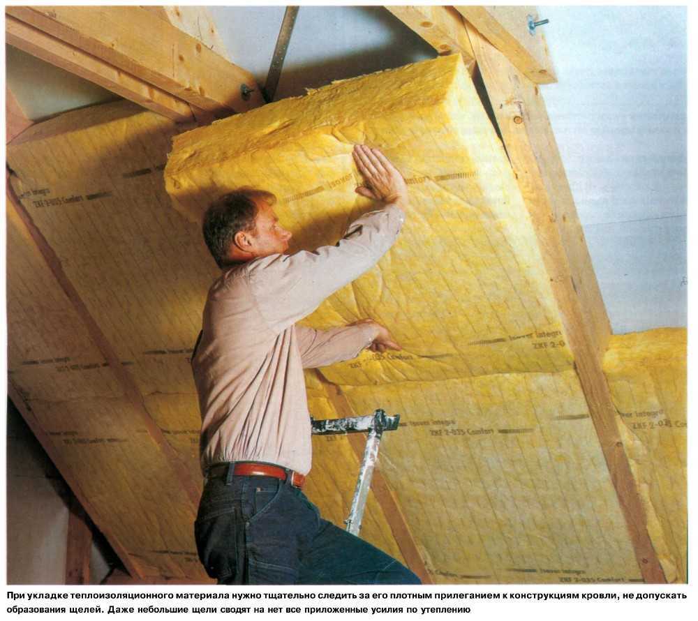 Теплоизоляция потолка, как своими руками сделать монтаж теплого покрытия, фотографии и видео