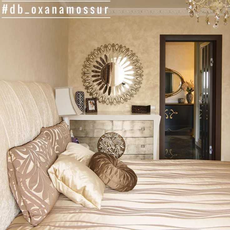 Варианты дизайна интерьера спальни в стиле арт-деко
