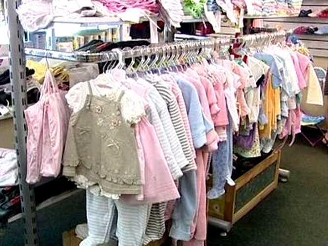 Как открыть магазин детской одежды