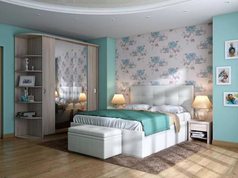 Плюсы деревянной двуспальной кровати, особенности дизайна и размеры