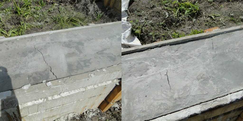 5 способов предотвращения трещин в бетоне и простой метод их устранения