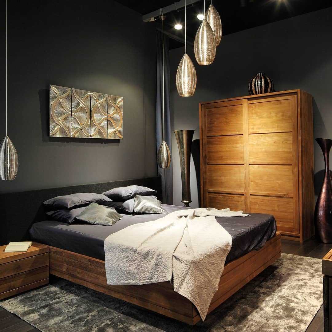 Спальня в современном стиле - 100 фото лучших новинок дизайна спальни