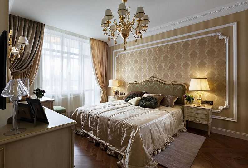 Мебель для спальни в классическом стиле (59 фото): классические гарнитуры