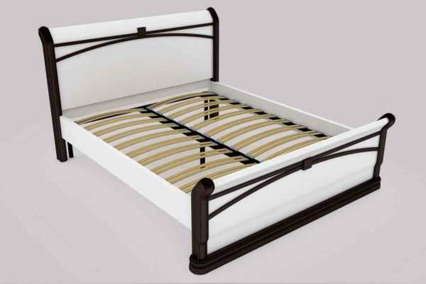 Двуспальная кровать своими руками: чертеж, фото, 3d модель.