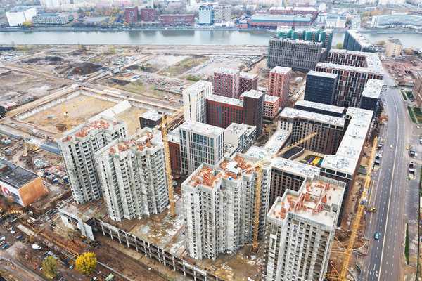 Сколько в россии строят жилья в год сейчас и возводили в прошлом
