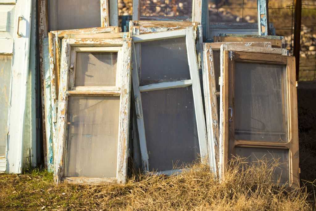 Как отремонтировать старые деревянные окна