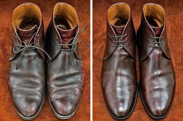 Как обновить кожаную обувь с помощью утюга: уираем морщинки и трещины art-textil.ru