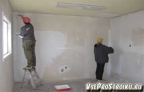 Подготовка к покраске потолка: пошаговое описание работ