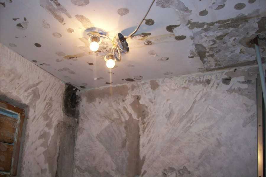 Ремонт потолка в квартире своими руками - фото различных вариантов решения проблемы