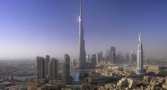 При возведении самого высокого здания на сегодняшний день Бурдж-Халиф, которое достигает 828 метров, применялось оборудование Danfoss.