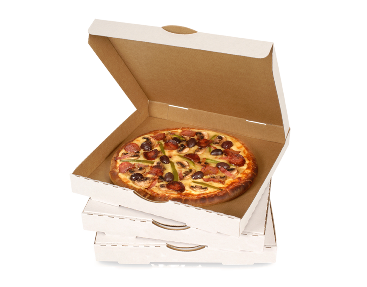 Коробка из картона для пиццы – как выбрать