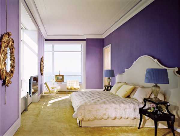 Как выбрать цветовую гамму для спальни?