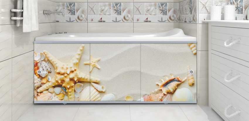 Выбираем экран для ванной: обзор 7-ми вариантов моделей на любой вкус и кошелек
