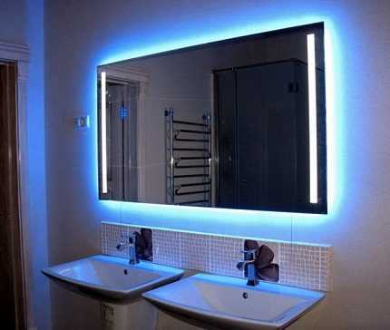 Декор зеркала в ванной: эксклюзивные варианты декорирования своими руками