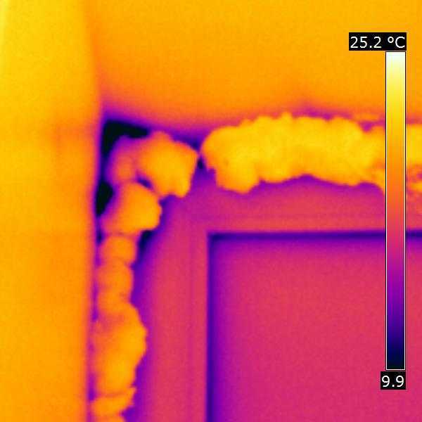 3 совета, как провести обследование дома тепловизором