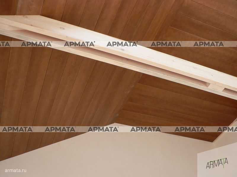 Использование декоративных балок на потолке в оформлении интерьера