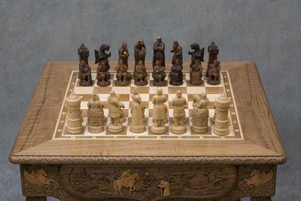 Изготовление шахмат своими руками: особенности самодельных фигурок, выбор материала, чертежи