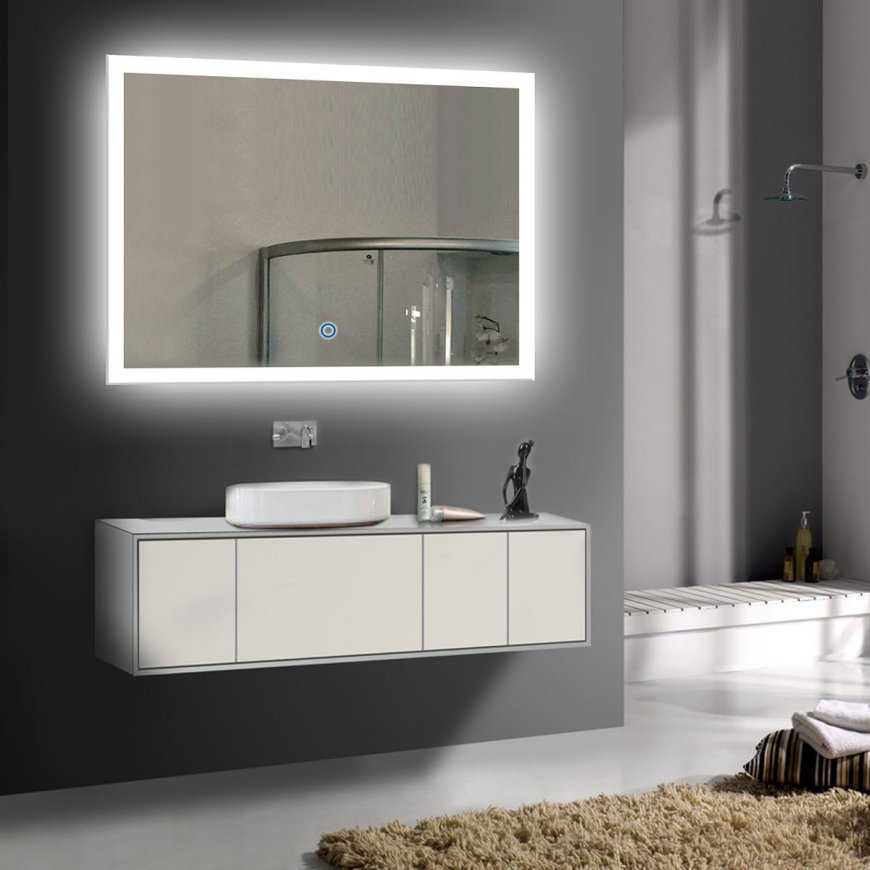 Круглое зеркало в ванную: дизайн зеркал в деревянной раме, круглых зеркал черного и другого цвета для ванной комнаты