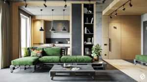 Современный стиль лофт в интерьере квартиры: идеи дизайна и оформления квартиры в стиле лофт