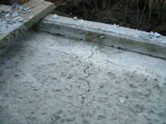 Классификация трещин в бетоне и их ремонт