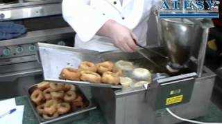 Производство пончиков: оборудование, автоматический пончиковый аппарат для изготовления пончиков, бизнес план, автомат, линия, технология