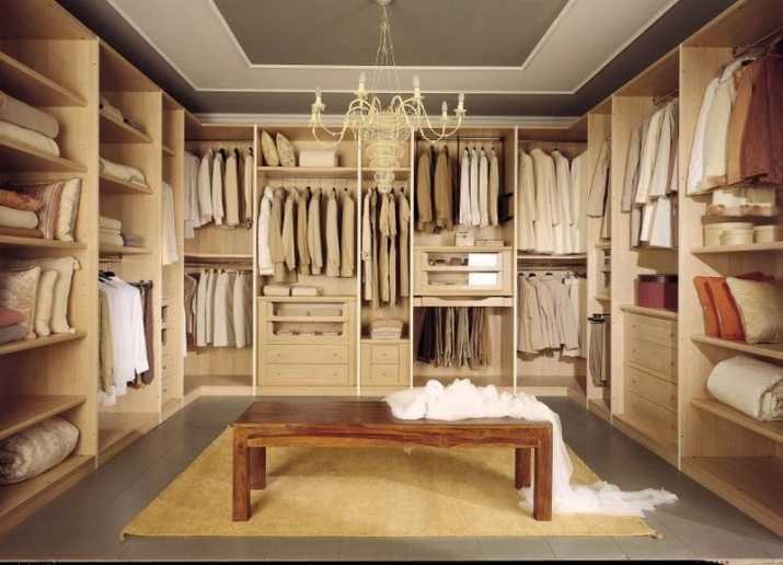 Как оформить гардеробную комнату - планировка и дизайн гардеробной (+фото)