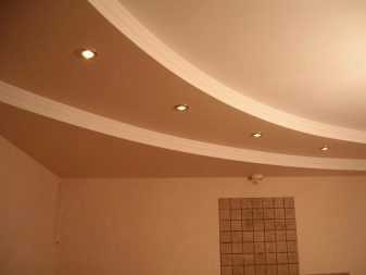 Потолки из гипсокартона многоуровневые: трехуровневый потолок, многоярусный, как сделать подвесной потолок из гкл, устройство каркаса