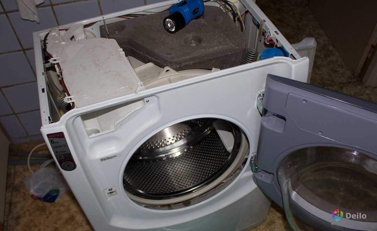Заклинило барабан стиральной машины и перестал вращаться