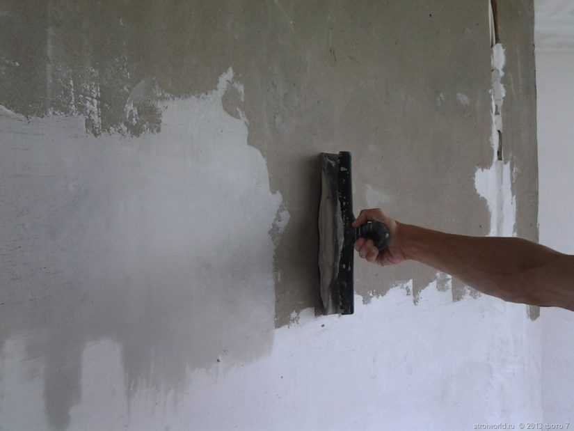 Подготовка стен под покраску : порядок подготовки – все о ремонте