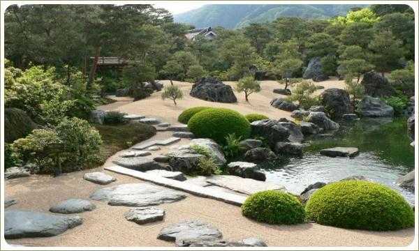 Сад в японском стиле своими руками