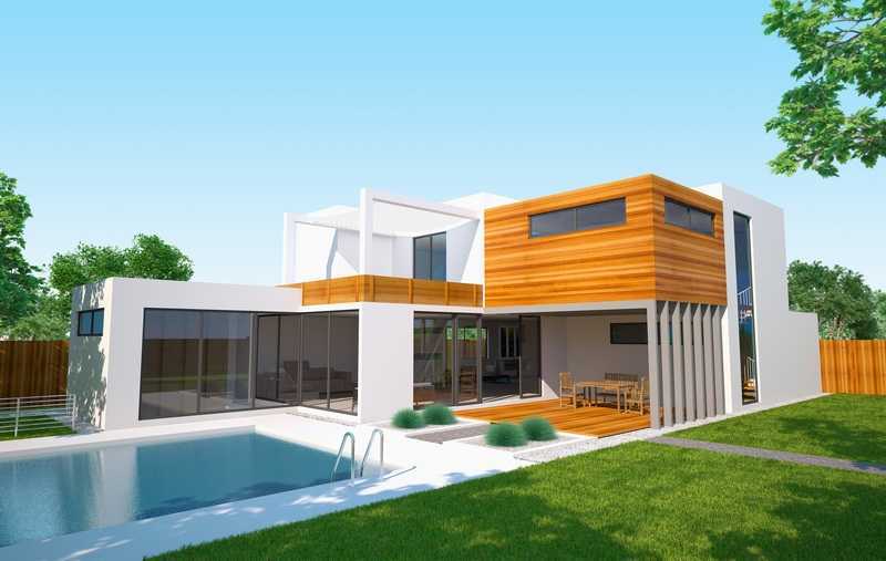 Вентилируемые фасады для частного дома: разновидности, преимущества и недостатки