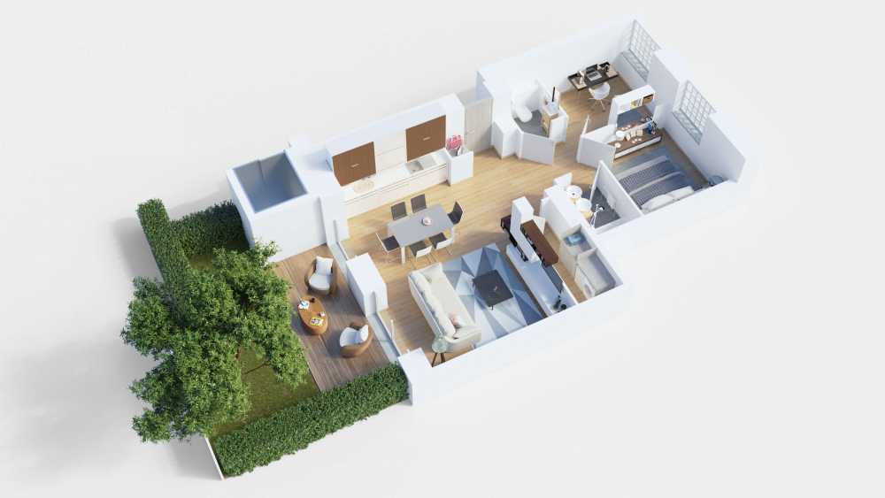 Программа для расстановки мебели в квартире  «дизайн интерьера 3d»