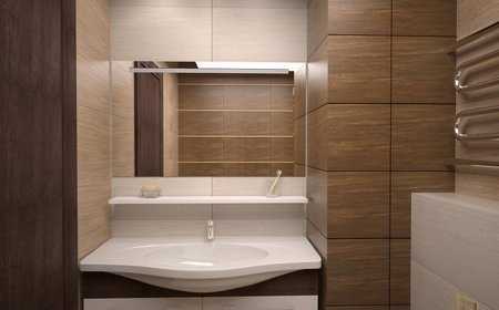 Как подобрать плитку для маленькой ванной комнаты: советы выбора
