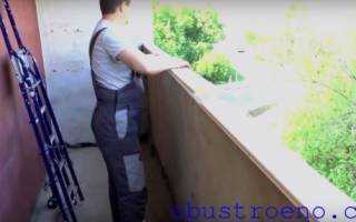 Как установить алюминиевую раздвижную балконную раму своими  руками
