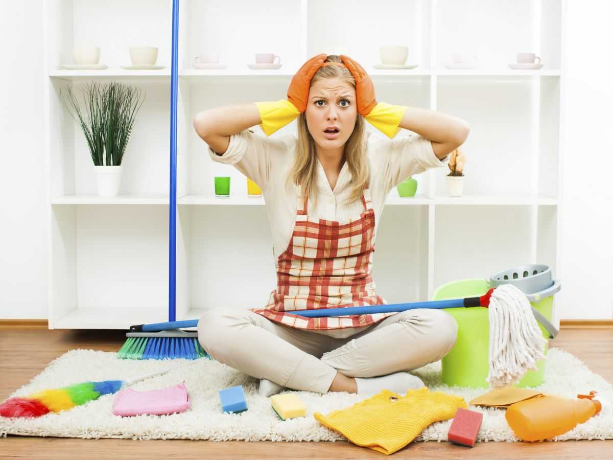 Советы по уборке дома или квартиры