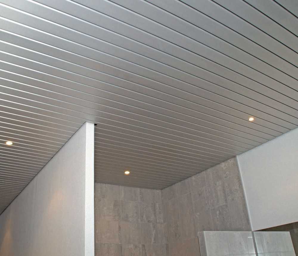 Реечный потолок (92 фото): кубообразный металлический подвесной потолок в прихожей и коридоре, изделия «бард» и cesal