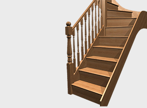 Чем покрыть деревянную лестницу: выбор материала и порядок работ