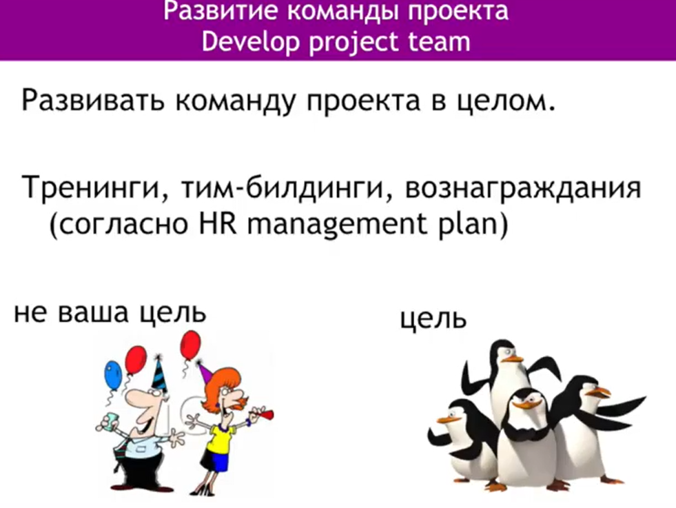 Современная команда менеджмента проекта | iteam