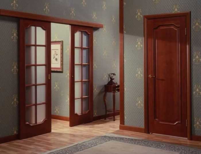 Двери в стиле прованс: межкомнатные деревянные, белые, фото в интерьере